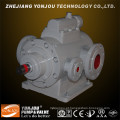 Yonjou Marca Twin &amp; Três Screw Pump, bomba de betume, bomba de óleo bruto, Mono Screw Pump